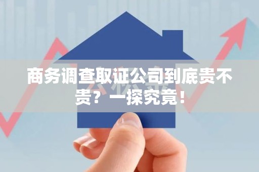 永安商务调查取证公司到底贵不贵？一探究竟！