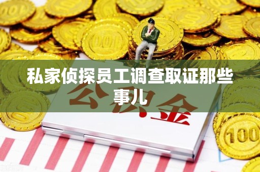 永安私家侦探员工调查取证那些事儿