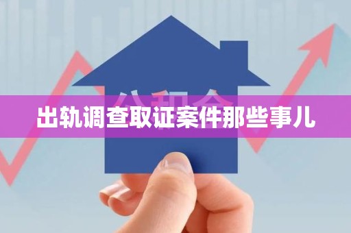 永安出轨调查取证案件那些事儿