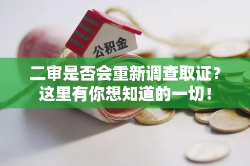 永安二审是否会重新调查取证？这里有你想知道的一切！